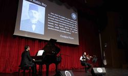 Erzurum'da Keman ve Piyano ile Türk Müziği'nin Büyüleyici Nağmeleri