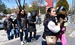 Erzurum'da masaj salonu kılıfında fuhuş çetesi çökertildi