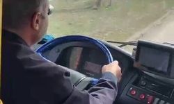 Erzurumlu şoför, öğrenciyi sınavına yetiştirerek örnek oldu