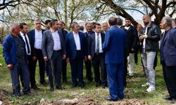 Esenbey Mahallesi'nde 45 mahalleye hizmet verecek sağlık ocağının temeli atıldı