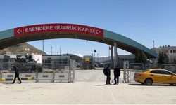 Esendere Sınır Kapısı'nda güvenlik önlemleri artırıldı