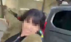 Esenyurt'ta bir kadın eski eşine kaskla saldırdı