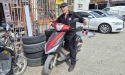 Eskişehir'de 44 yıldır çaycı olan esnafın yenilikçi dağıtım yöntemi