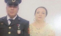 Eskişehir'de emekli uzman çavuşun öldürdüğü eşi ve kızı toprağa verildi