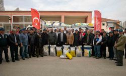 Eskişehir'de hibe destekli yağlık ayçiçeği tohumu dağıtımı