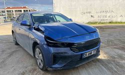 Eskişehir'de iki araç çarpıştı, 2 çocuk yaralandı