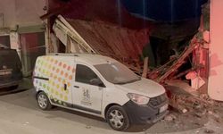 Eskişehir'de metruk iş yeri çöktü, can kaybı yaşanmadı