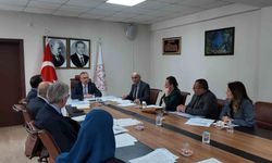 Eskişehir'de rehberlik hizmetleri üzerine değerlendirme toplantısı yapıldı