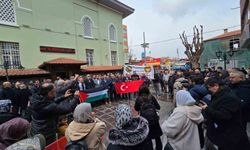 Eskişehir'den Filistin'e destek çağrısı yapıldı
