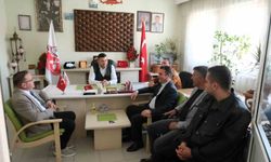 Esnaf odalarına tebrik ziyaretleri