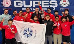 ETÜ, Türkiye Güreş Şampiyonası'nda Öne Çıktı