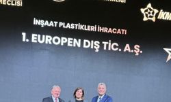 Europen'e büyük bir ödül: İhracat liderliği ödülünü Bakan Ömer Bolat sundu