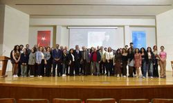 Fahri Işık, MSKÜ'de Arkeoloji Öğrencileriyle Buluştu