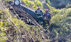 Fatsa'da iki trafik kazası yaşandı: 3 yaralı