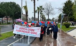 Fatsa'da Otizm Farkındalığı İçin Yürüyüş Düzenlendi