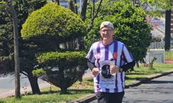 Fedai Kürtül, İstanbul'dan Samsun'a doğru koşusunu sürdürüyor