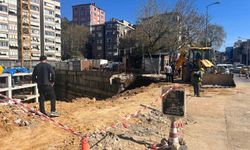 Fenerbahçe Chobani Stadyumu'nda inşaat alanında çökme paniği