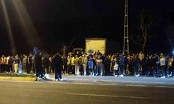 Fenerbahçeli Taraftarlar Samandıra'da Coşkuyla Galibiyeti Kutladı