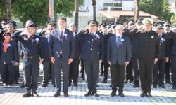 Fethiye'de Türk Polis Teşkilatının 181. Yılı Kutlandı