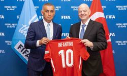 FIFA Başkanı Infantino'dan Türkiye'ye Kutlama Mesajı