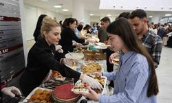 Fırat Üniversitesi'nde sınav döneminde öğrencilere 150 çeşit ev yemeği sunuldu