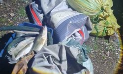 Fotokapanlar, kaçak balık avcılarını yakaladı