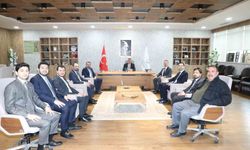 GAGİAD Yönetimi Gaziantep Ticaret Borsası'nı Ziyaret Etti