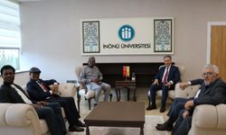 Gana Büyükelçisi'nden İnönü Üniversitesi'ne Önemli Ziyaret