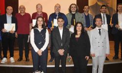 GAÜN Hastanesi'nde 'Altın Neşter Ödülleri' töreni düzenlendi