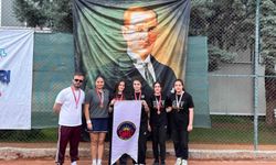 Gaziantep Kolej Vakfı, Tenis Şampiyonasında Türkiye Finallerine Yükseldi