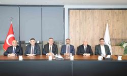 Gaziantep oda ve borsaları ortak toplantıda bir araya geldi