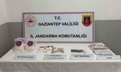 Gaziantep'te 2 kilo 70 gram metamfetamin yakalandı