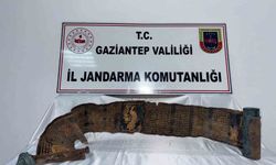 Gaziantep'te İbranice altın yazmalı piton derisi kitap ele geçirildi: 1 gözaltı