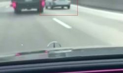 Gaziantep'te makas yapan sürücüye 90 bin TL ceza kesildi