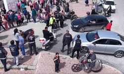 Gaziantep'te okul çevrelerinde dronla güvenlik denetimi