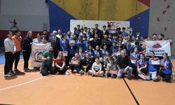 Gaziantep'te Okul Sporları Tırmanış Yarışması düzenlendi