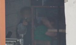 Gaziantep'te rehine krizinin dron görüntüleri ortaya çıktı