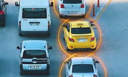 Gaziantep'te trafikte hatalı şerit değiştiren 498 araca ceza