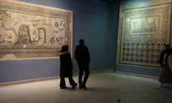 Gaziantep'teki Zeugma Mozaik Müzesi ziyaretçi akınına uğruyor