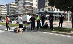 Gazipaşa'da iki motosiklet çarpıştı: 3 yaralı