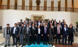 Gediz muhtarları TBMM'de