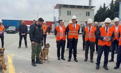 Gemlik Limanı'nda güvenlik önlemleri artırılıyor: İkinci X-ray cihazı devreye girdi