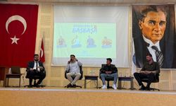 Genç çiftçi fenomenler Altıntaş MYO öğrencileriyle bir araya geldi