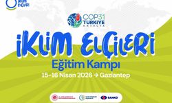 Genç İklim Elçileri Gaziantep'te toplanıyor