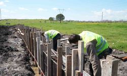 Gençlerin isteği yerine geldi, mahalleler yeni sahalara kavuştu