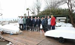 Genel Müdür Şahin, Sinop'taki spor tesislerini inceledi