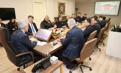 Genişletilmiş güvenlik toplantısı yapıldı