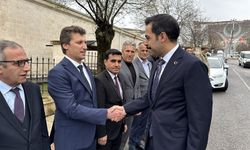 Gercüş Kaymakamı Mehmet Zahid Uzun göreve başladı