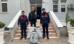 Germencik'te jandarma hırsızlığı suçüstü yakaladı
