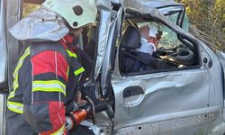 Germencik'te trafik kazası: 3 yaralı